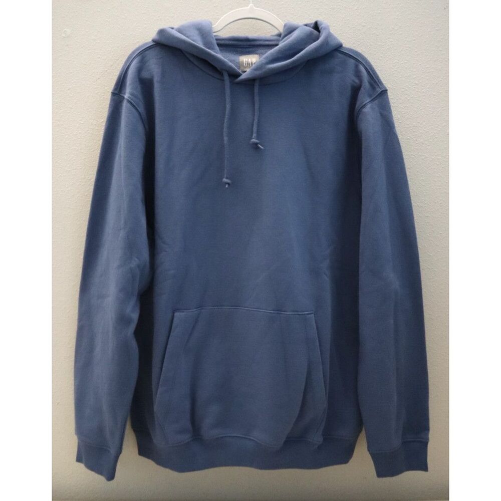 GAP Blue Pullover Hoodie LARGE